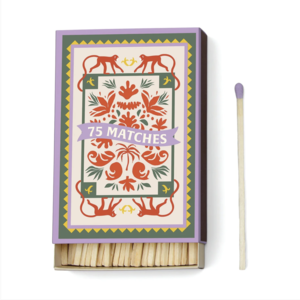 HOF House of Furniture Adopo Boxed Matches "Jungle" set of 75 matches